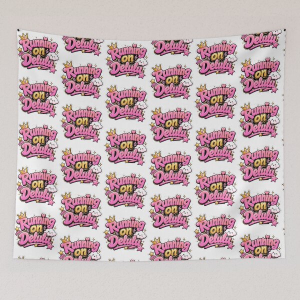 Item preview, Delulu Gift - Running on designed and sold by RedRubyBubble.