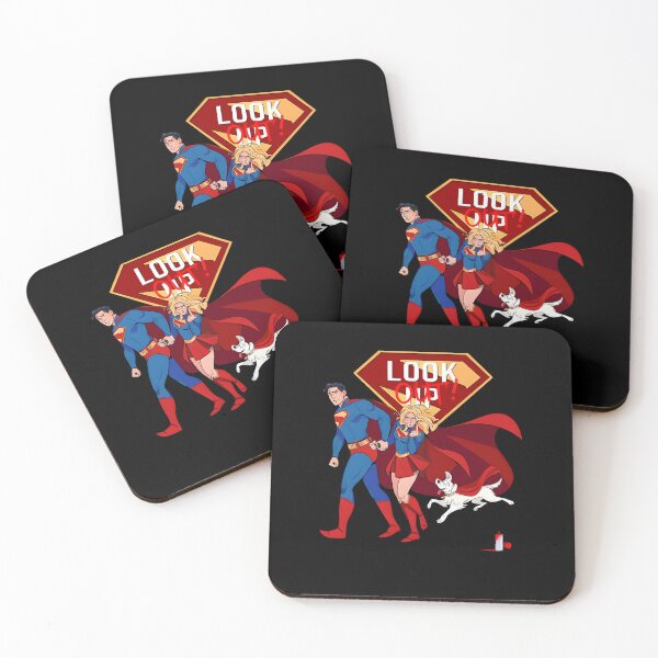 Artikelvorschau, Supermans Supergirls Look Up Comic entworfen und verkauft von BurleKefe.