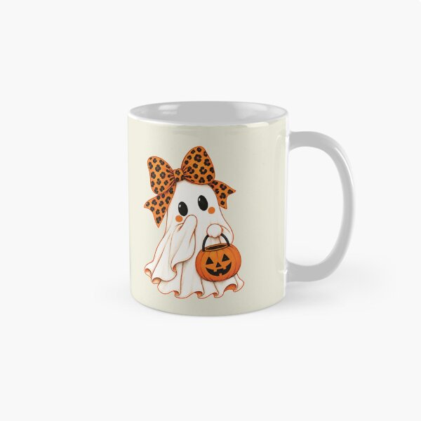 Item preview, Preppy Halloween Ghost, Spooky Season, Cute Ghost Boo designed and sold by KodiakMillyy.