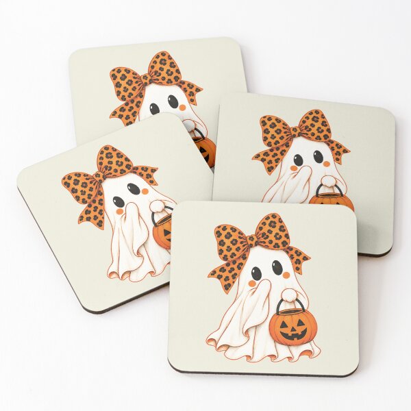 Item preview, Preppy Halloween Ghost, Spooky Season, Cute Ghost Boo designed and sold by KodiakMillyy.