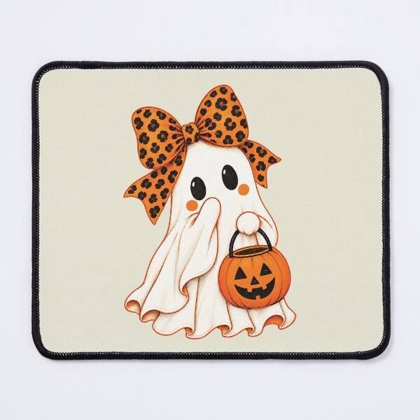 Item preview, Preppy Halloween Ghost, Spooky Season, Cute Ghost Boo designed and sold by KodiakMillyy.