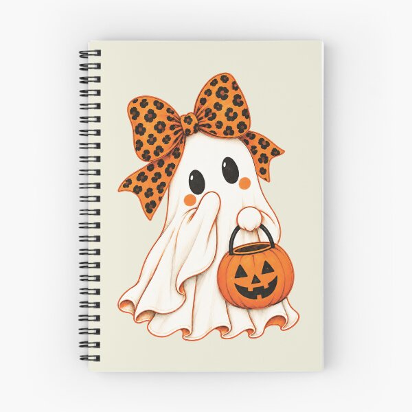 Item preview, Preppy Halloween Ghost, Spooky Season, Cute Ghost Boo designed and sold by KodiakMillyy.