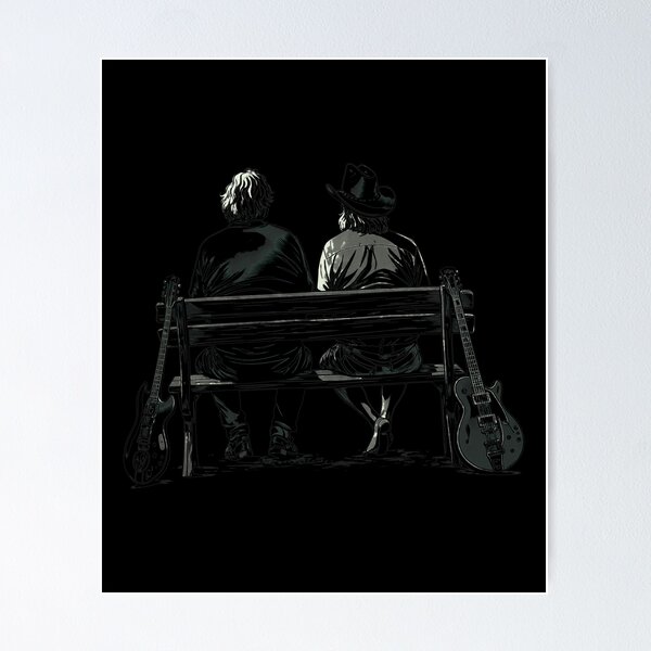 Item preview, Quiet Bench Companions Sketch Art designed and sold by JESSICGALIS.