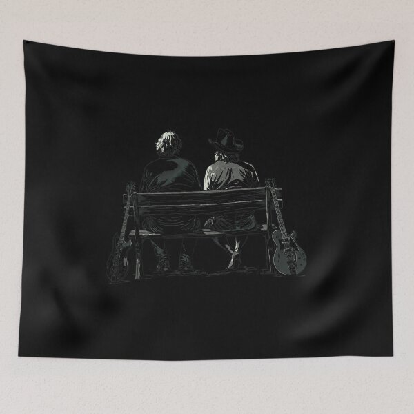Item preview, Quiet Bench Companions Sketch Art designed and sold by JESSICGALIS.