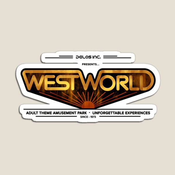 Item preview, Futuristic Amusement Park Theme Badge designed and sold by CallieHauck.