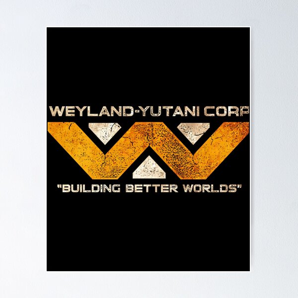 Item preview,  Weyland Yutani  designed and sold by Ibrahim200720.
