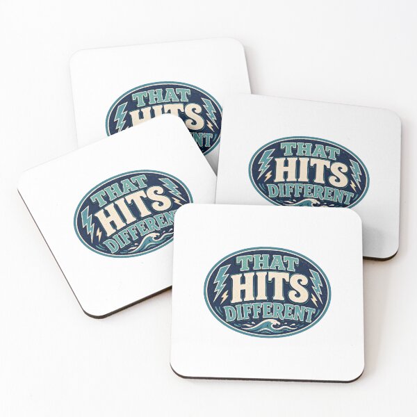 Item preview, Hits Different Gift designed and sold by RedRubyBubble.
