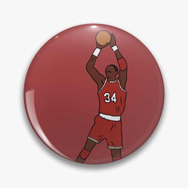 Item preview, Hakeem Olajuwon Fadeaway designed and sold by RatTrapTees.