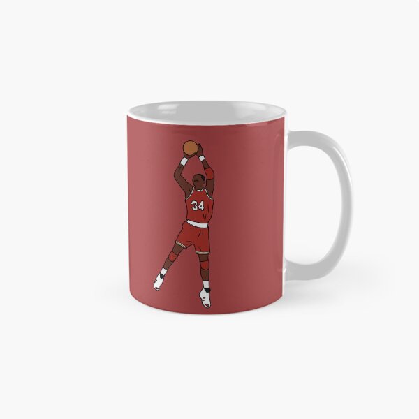 Item preview, Hakeem Olajuwon Fadeaway designed and sold by RatTrapTees.