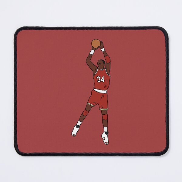 Item preview, Hakeem Olajuwon Fadeaway designed and sold by RatTrapTees.