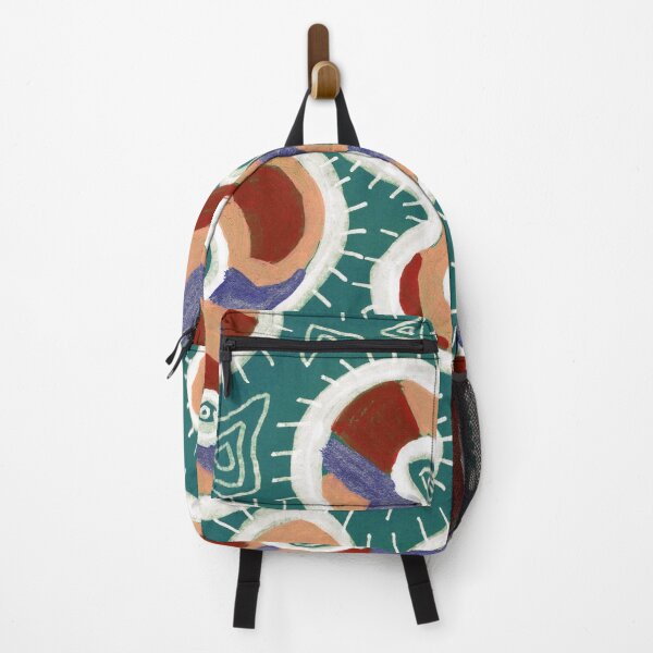 Item preview, Abstract Organic Cells Pattern – Terracotta & Teal designed and sold by Fani*.