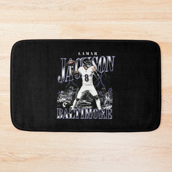 Item preview, Retro Football Player Baltimore Fan  designed and sold by IssamAlan.