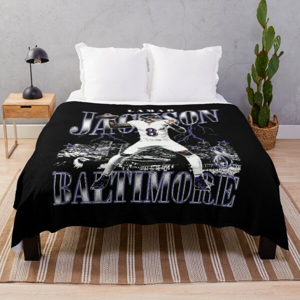 Item preview, Retro Football Player Baltimore Fan designed and sold by IssamAlan.