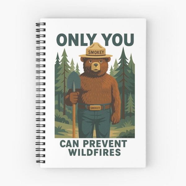 Item preview, Smokey Bear Prevent Wildfires Fun designed and sold by VickyKuhnart.
