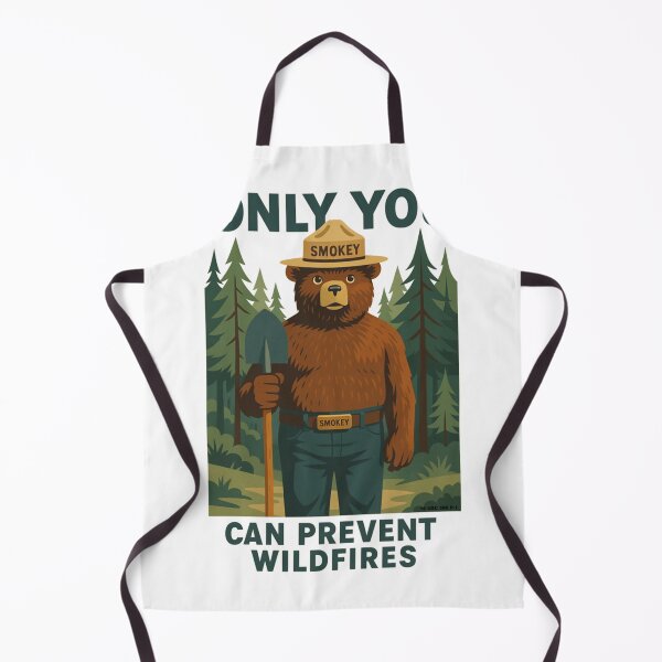 Item preview, Smokey Bear Prevent Wildfires Fun designed and sold by VickyKuhnart.