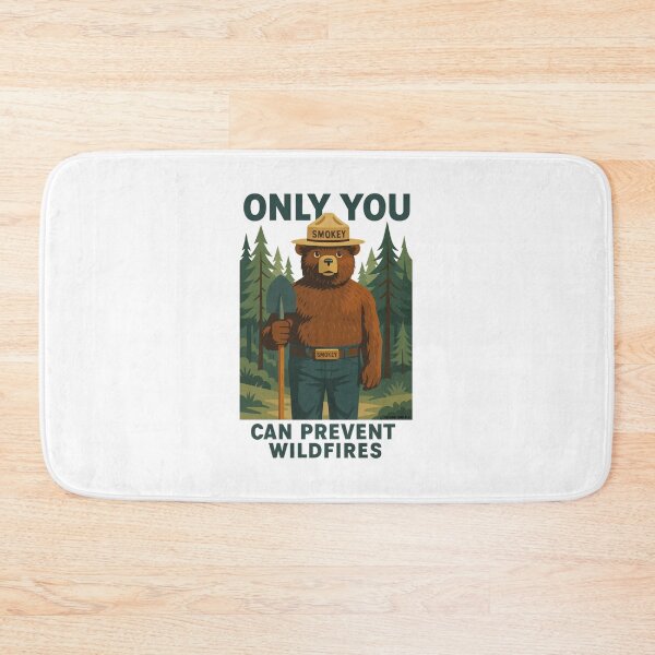 Item preview, Smokey Bear Prevent Wildfires Fun designed and sold by VickyKuhnart.
