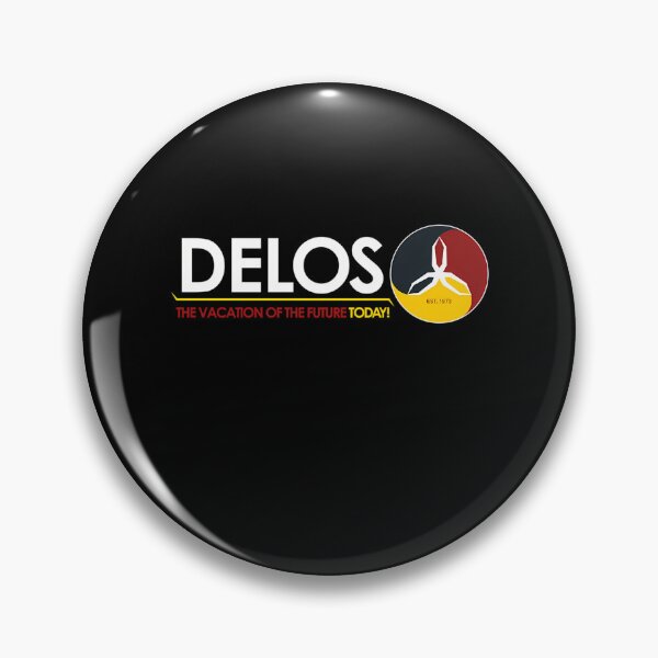 Item preview, Futuristic Vacation Company Emblem designed and sold by CallieHauck.