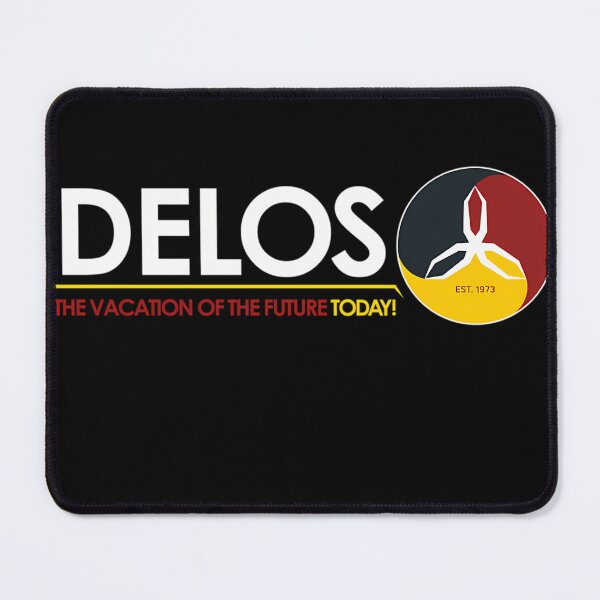 Item preview, Futuristic Vacation Company Emblem designed and sold by CallieHauck.