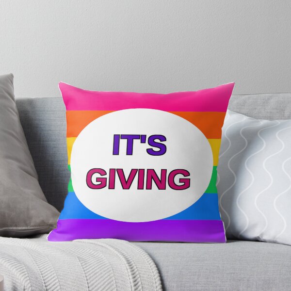 Item preview, Its Giving Gift - It's Giving designed and sold by RedRubyBubble.