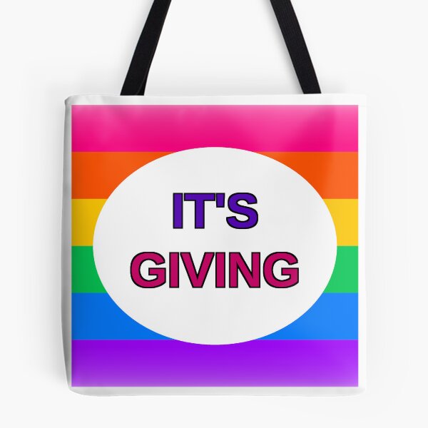 Item preview, Its Giving Gift - It's Giving designed and sold by RedRubyBubble.
