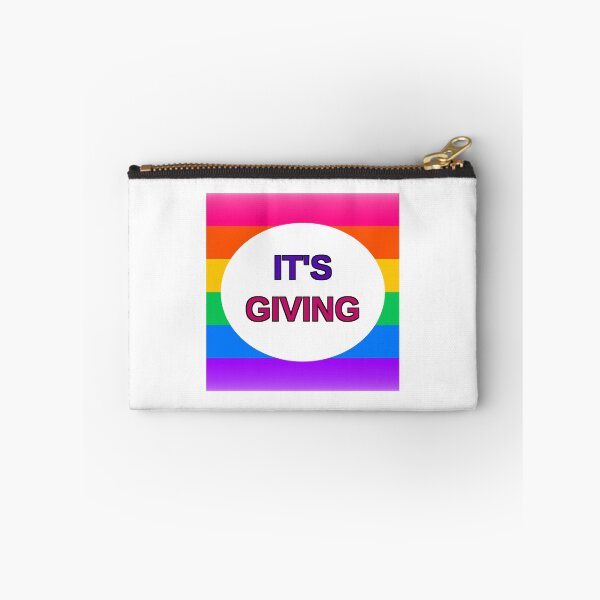 Item preview, Its Giving Gift - It's Giving designed and sold by RedRubyBubble.
