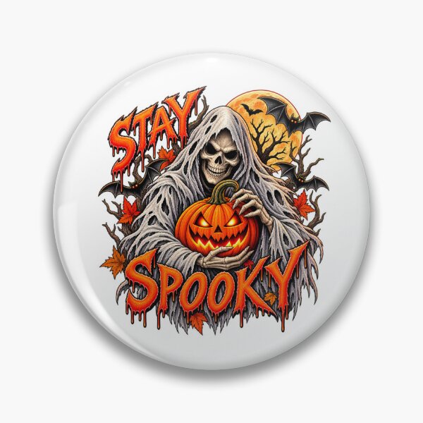 Item preview, Spooky Halloween Pumpkin designed and sold by Nycxara.