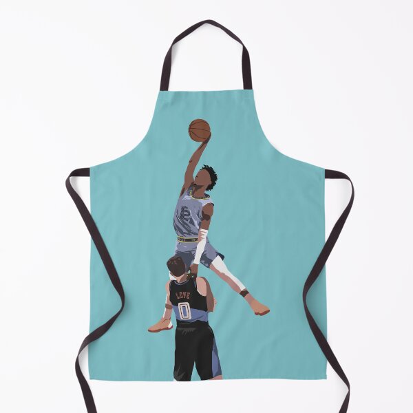 Item preview, Ja Morant Almost Dunks On Kevin Love designed and sold by RatTrapTees.
