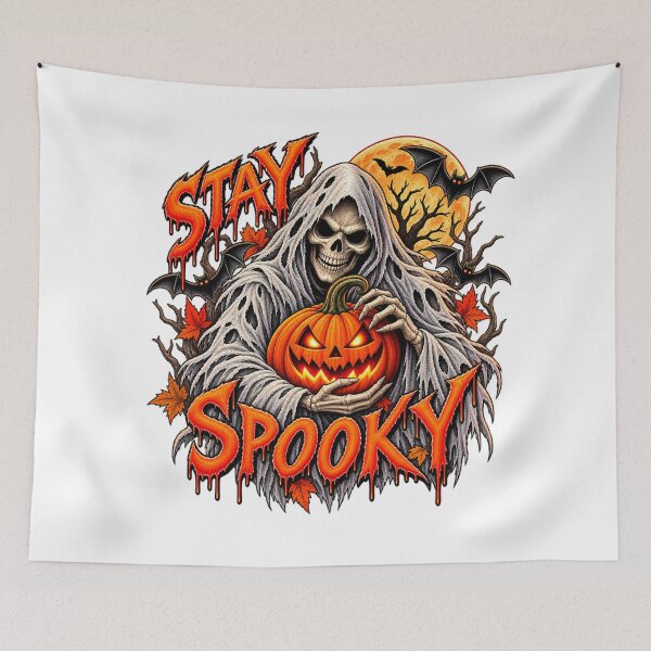 Item preview, Spooky Halloween Pumpkin designed and sold by Nycxara.