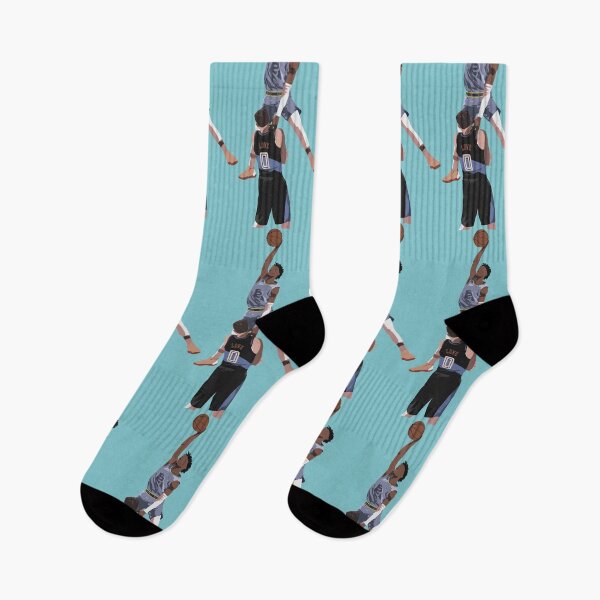 Item preview, Ja Morant Almost Dunks On Kevin Love designed and sold by RatTrapTees.