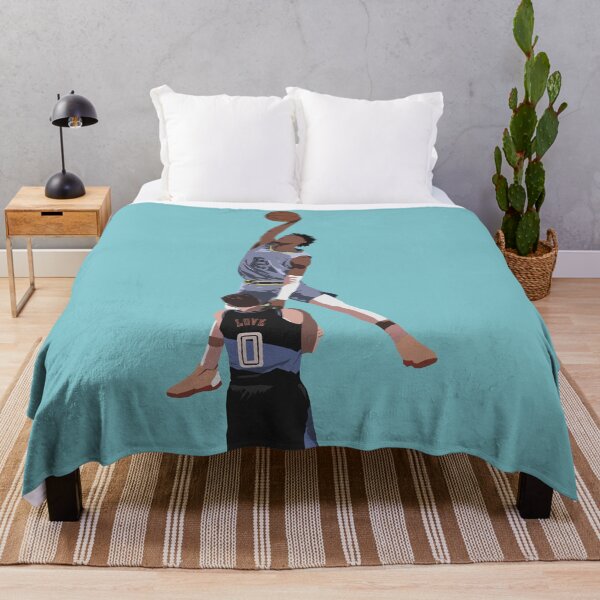 Item preview, Ja Morant Almost Dunks On Kevin Love designed and sold by RatTrapTees.