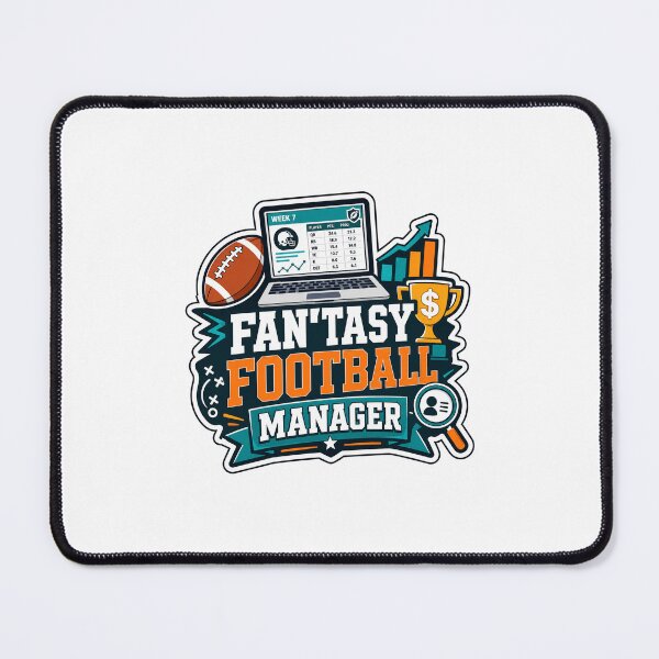 Item preview, Fantasy Football Gift - Manager designed and sold by RedRubyBubble.