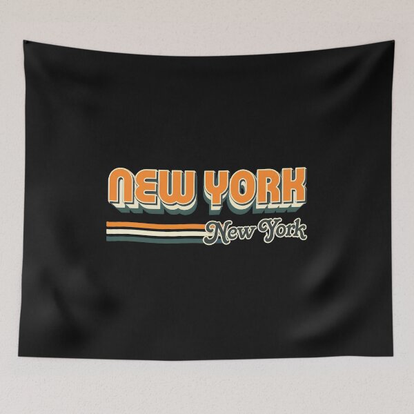 Item preview, Retro New York  with Striped Accent designed and sold by Carletziz.