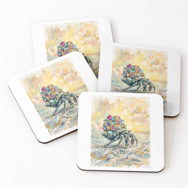 Item preview, Hermit Crab Interior Decorator designed and sold by PictoVibe.