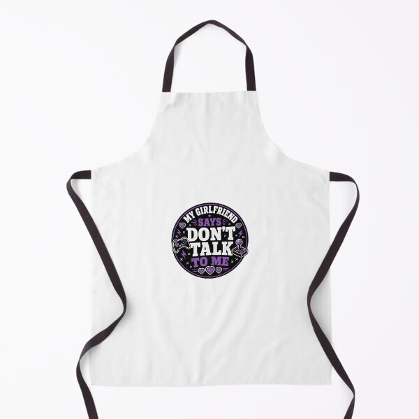 Item preview, Dont Talk To Me Gift - My Girlfriend Says Gaming designed and sold by RedRubyBubble.