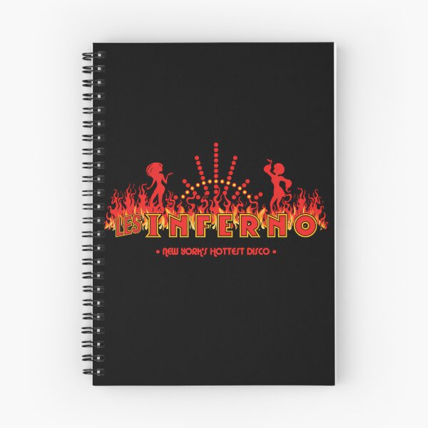 Item preview, Fiery Disco Dancers Nightclub Scene designed and sold by CallieHauck.