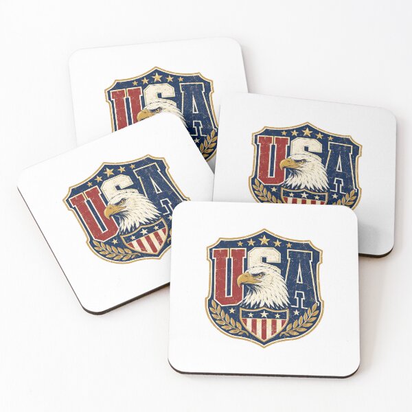 Item preview, Patriotic Gift - USA Eagle designed and sold by RedRubyBubble.
