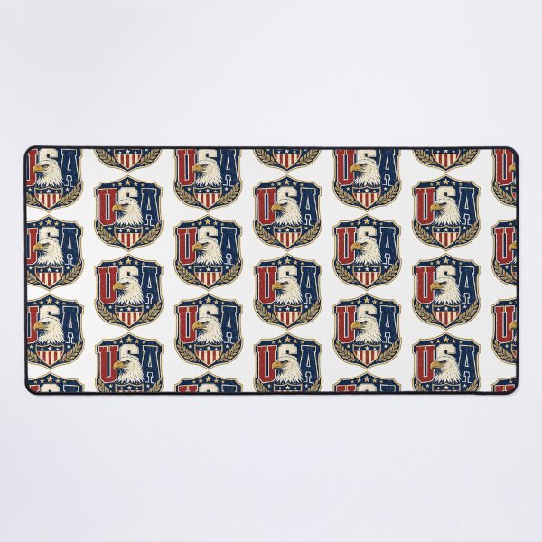 Item preview, Patriotic Gift - USA Eagle designed and sold by RedRubyBubble.