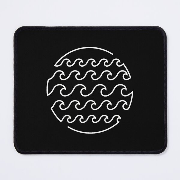 Item preview, Minimalist Wave Circle Design designed and sold by wyrichbosle.
