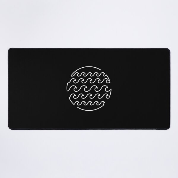 Item preview, Minimalist Wave Circle Design designed and sold by wyrichbosle.