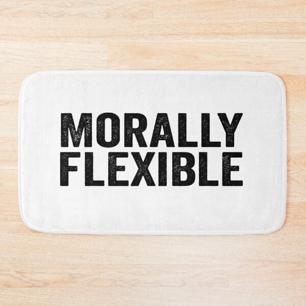 Item preview, Morally Flexible designed and sold by aponwao.