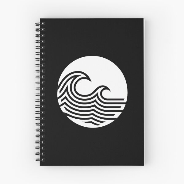 Item preview, Minimalist Wave Circle Graphic designed and sold by sotospor.