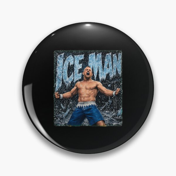 Item preview, Iceman Fighter Vintage Retro MMA Design designed and sold by ALEXJACKSONS.
