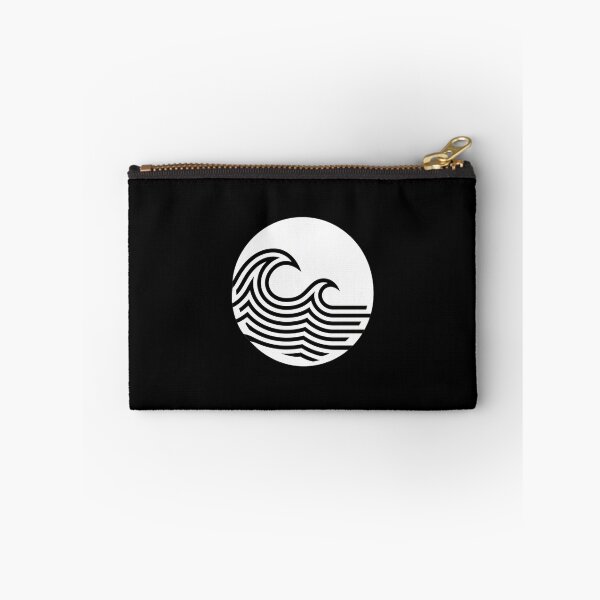 Item preview, Minimalist Wave Circle Graphic designed and sold by sotospor.