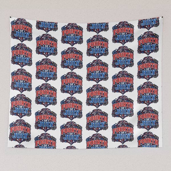 Item preview, Fourth Of July Gift designed and sold by RedRubyBubble.