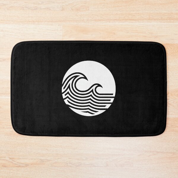 Item preview, Minimalist Wave Circle Graphic designed and sold by sotospor.