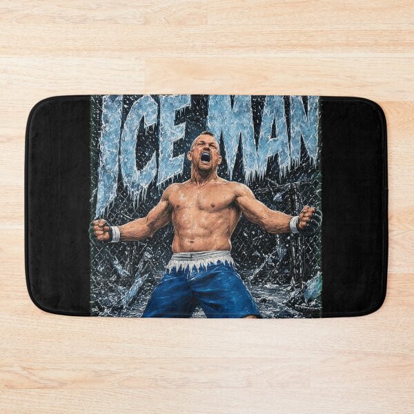 Item preview, Iceman Fighter Vintage Retro MMA Design designed and sold by ALEXJACKSONS.
