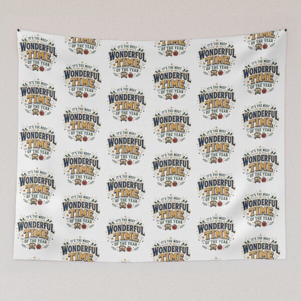 Item preview, Most Wonderful Time - of Year Back to School Parent designed and sold by RedRubyBubble.