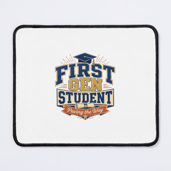 Item preview, First Gen Student Gift - Pride Back to School College designed and sold by RedRubyBubble.