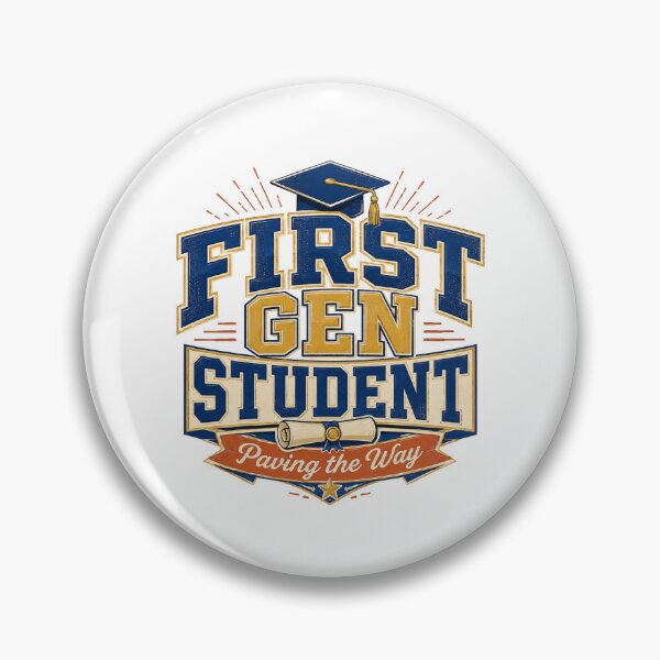 Item preview, First Gen Student Gift - Pride Back to School College designed and sold by RedRubyBubble.