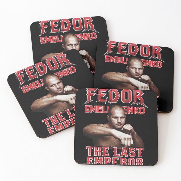 Item preview, Fedor Emelianenko The Last Emperor MMA Legend designed and sold by ALEXJACKSONS.